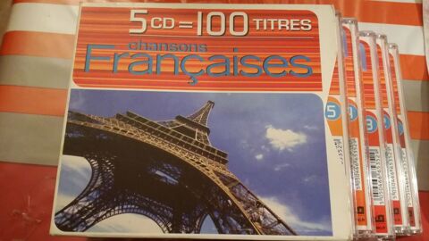 CD chansons franaises 5 Chilly-Mazarin (91)