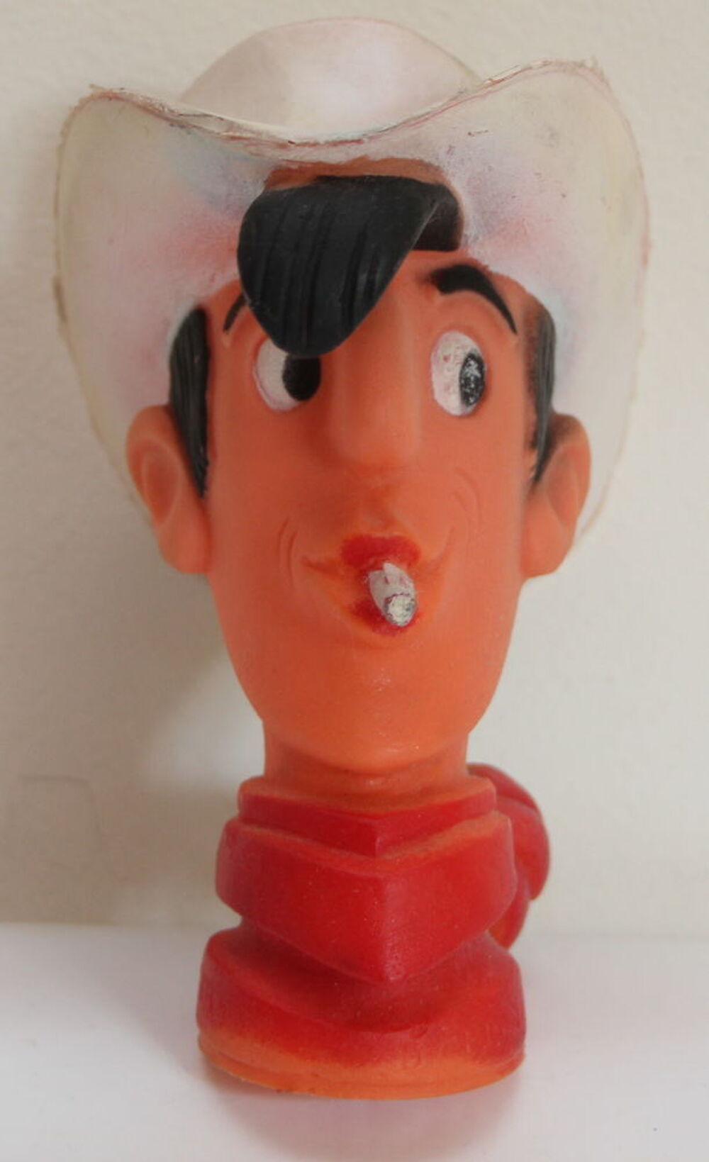 Lucky Luke Dargaud 1971 t&egrave;te de marionnette Jeux / jouets