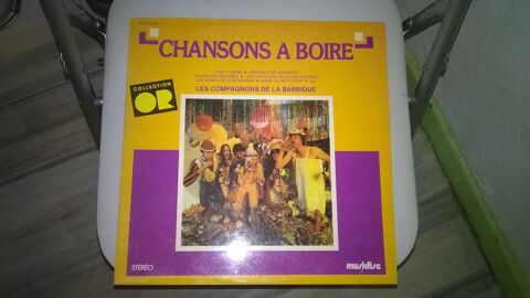 Vinyle chansons à boire 
Les compagnons de la barrique
10 Talange (57)