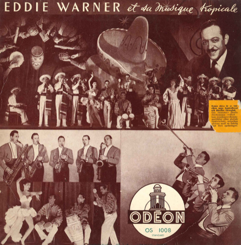 25cm Eddie WARNER : Terre tropicale - Odeon OS 1008 - 1953 5 Argenteuil (95)