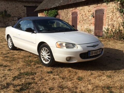 Chrysler Sebring Cabriolet 2.7i V6 LX A 2002 occasion Vicq-sur-Breuilh 87260