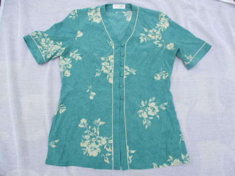 Chemisier/Tunique Fluide et L�ger - Taille 44 - Vintage 8 La Fert�-Alais (91)