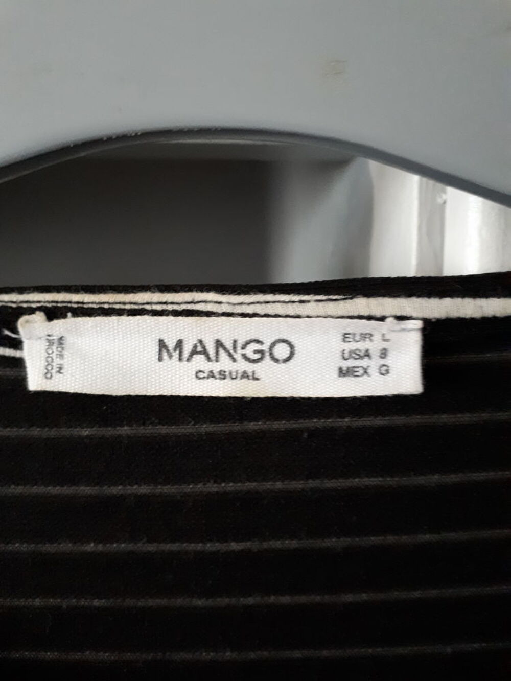 Robe/Tunique Mango Taille 40 - TBE Vtements