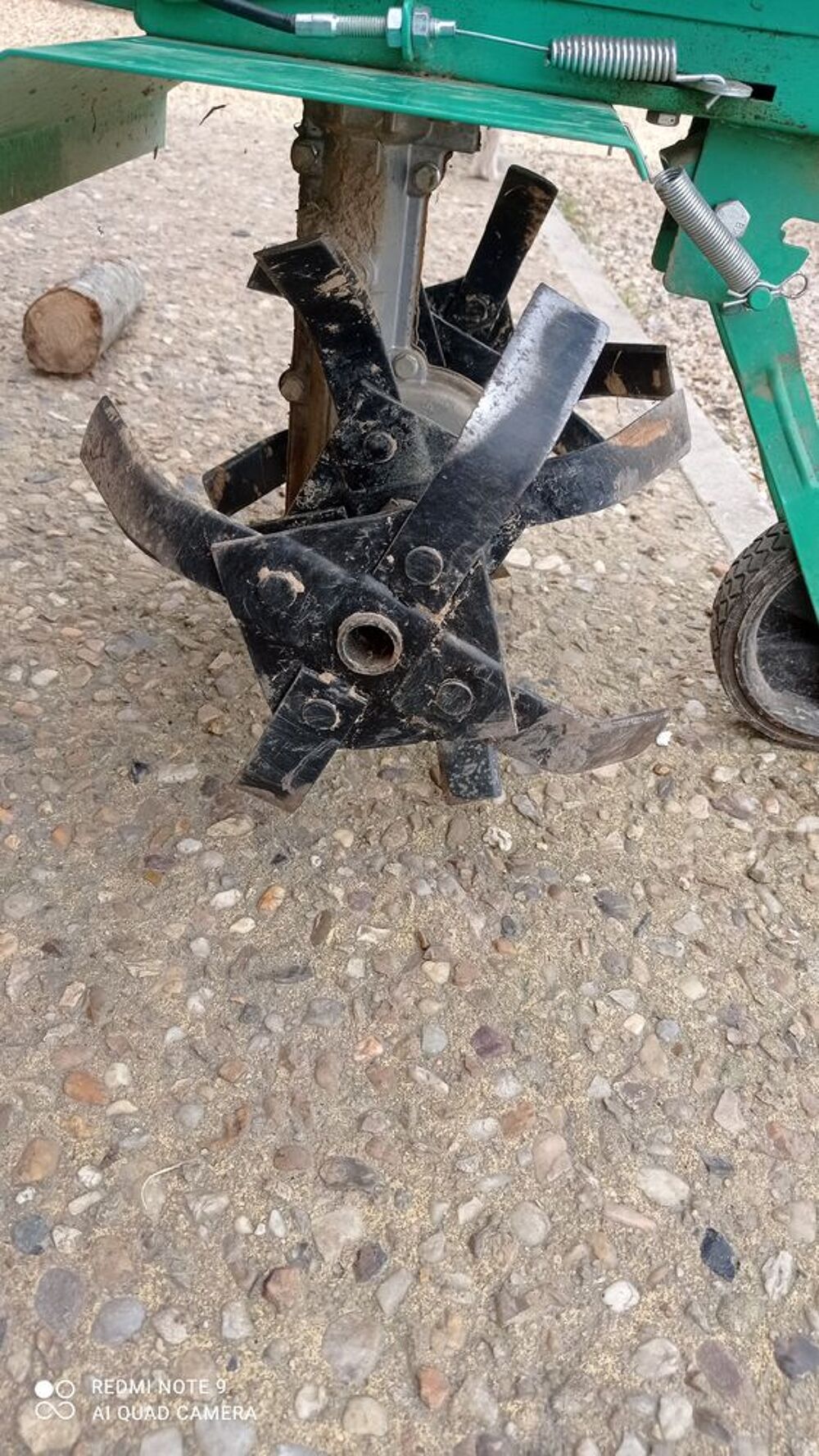 Motoculteur Jardin