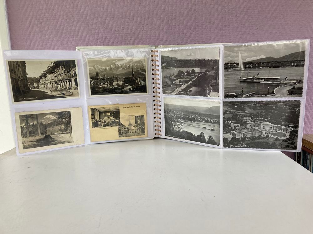 93 CARTES POSTALES anciennes 1925/1935 