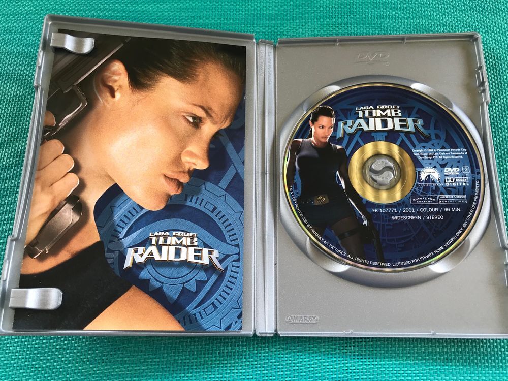 DVD Tomb Raider Dans des aventures dignes d'Indiana Jones DVD et blu-ray