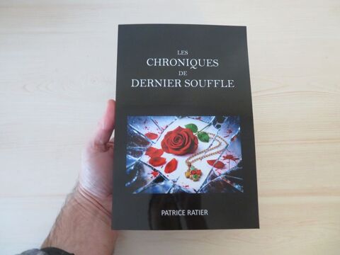 Les Chroniques de Dernier Souffle Roman gothique vampires 25 Saint-Ambroix (30)