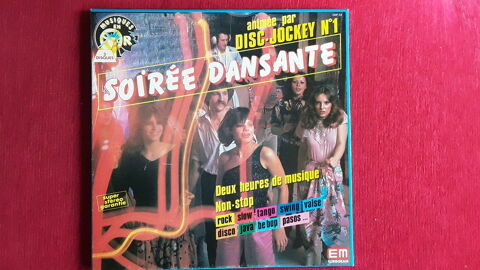 Disque vinyle 33 tour Soire Dansante 12 Joinville-le-Pont (94)