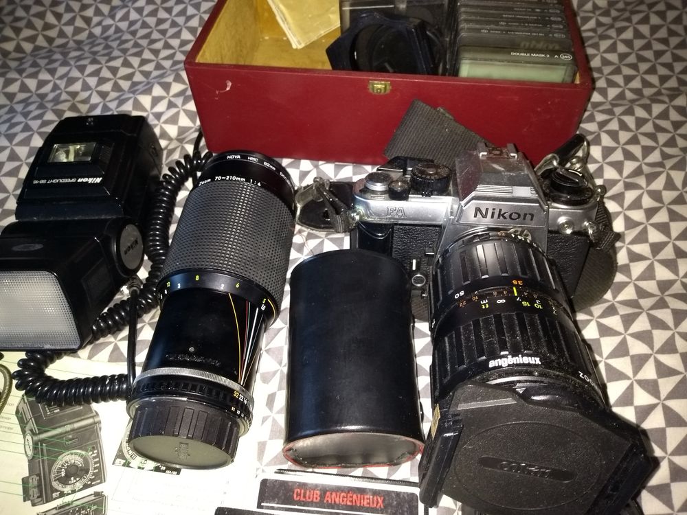 Equipement complet NION FA argentique Photos/Video/TV