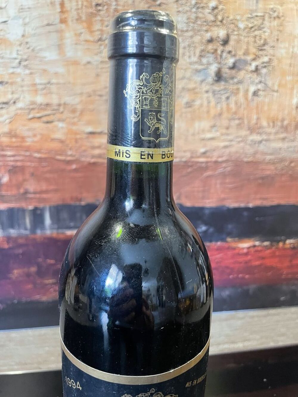 1 Bt POMEROL Ch&acirc;teau Certan-Giraud 1994 Cuisine