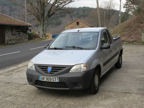 Dacia Divers 1.5 DCI 85cv 2010 occasion Pailhar&egrave;s 07410