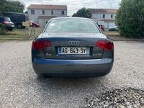 A4 2.0 TDI Attraction DPF Multitronic A 2006 occasion 33530 Bassens