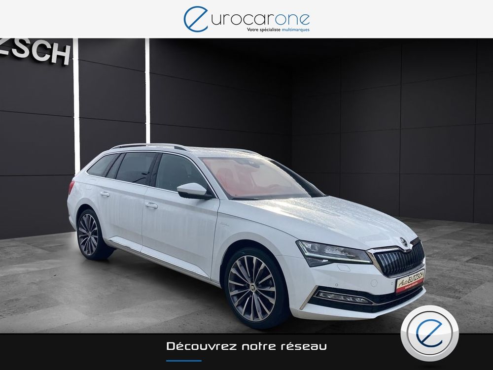 Superb Combi 1.4 TSI PHEV 218 ch DSG6 Laurin & Klement 2021 occasion 69007 Lyon