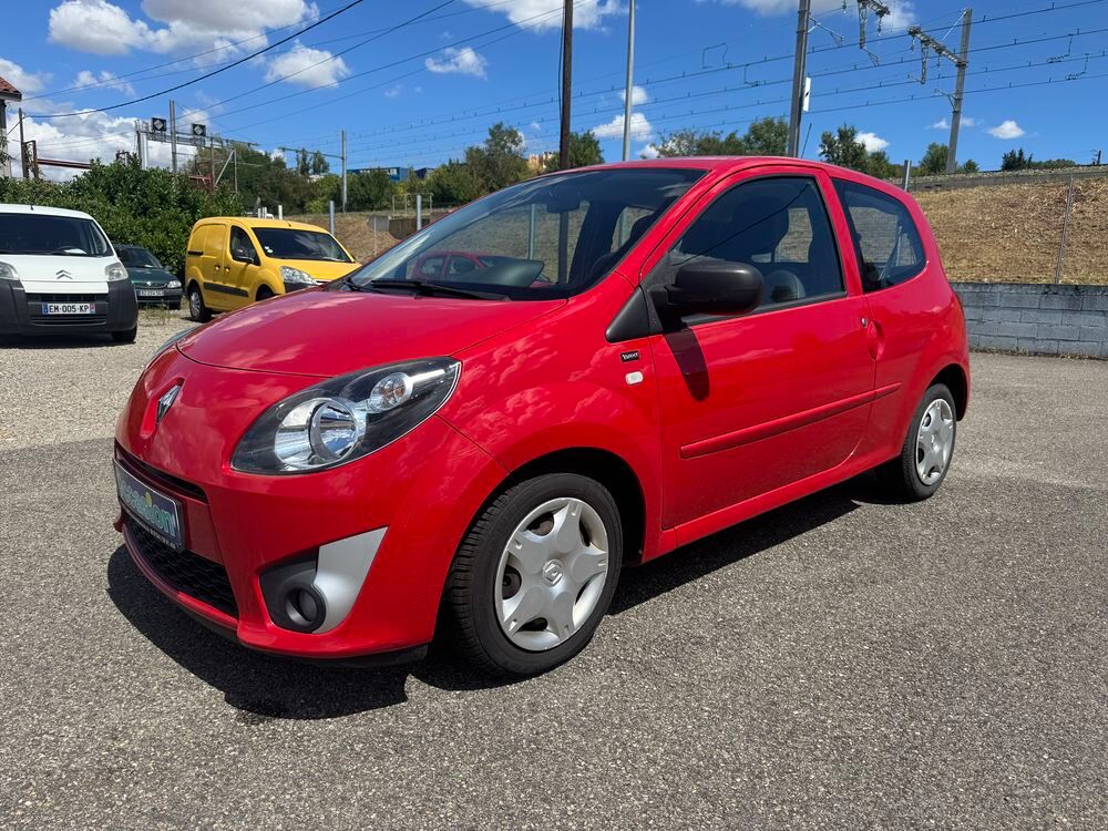 Twingo II 1.2 LEV 16v 75 eco2 Yahoo Euro 5 2012 occasion 69360 Ternay