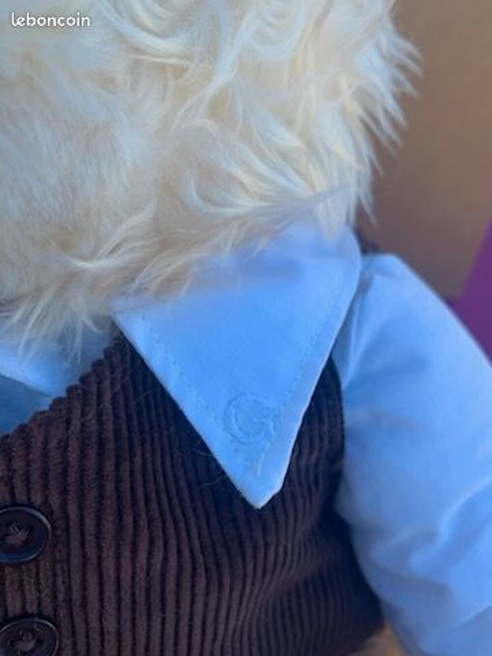 OURS GORGIO EN PELUCHE NEUF Jeux / jouets