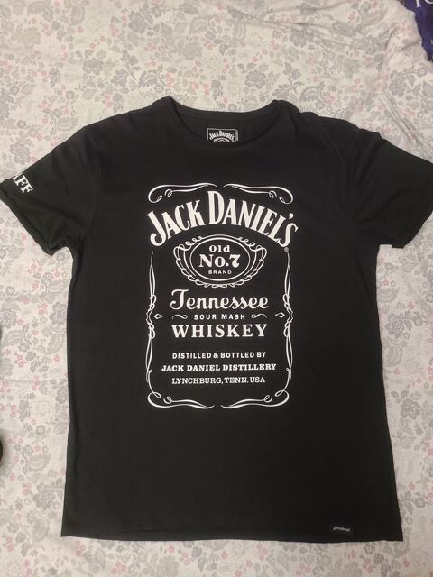 Tee-shirt neuf Jack Daniel´s 15 Anet (28)