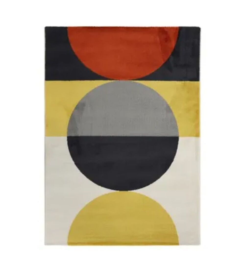 Tapis g&eacute;om&eacute;trique neuf Décoration