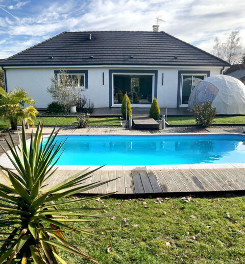   Maison Neuve avec piscine et espace PRO ind�pendant. Rare. Maison - 5 pi�ce(s) - 110 m�