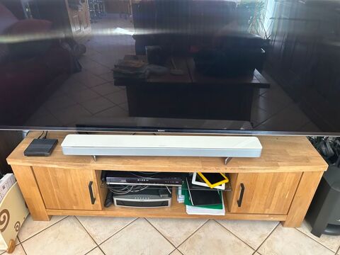 Meuble télé  en bois 120 Amancy (74)