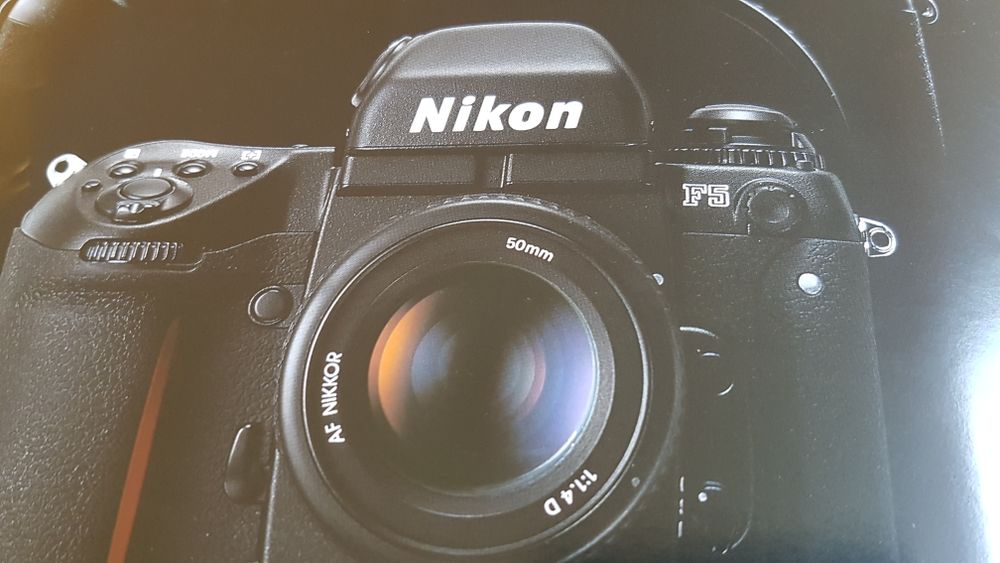 NIKON F5 Photos/Video/TV