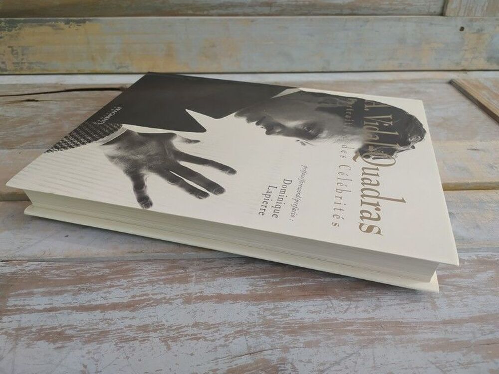 Livre A. Vidal Quadras Portraitiste des C&eacute;l&eacute;brit&eacute;s
Livres et BD