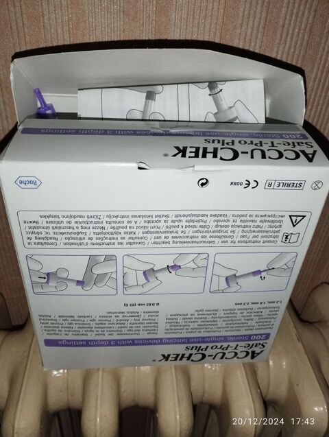 Petits stylos de contrleur glycmie 15 Cachan (94)