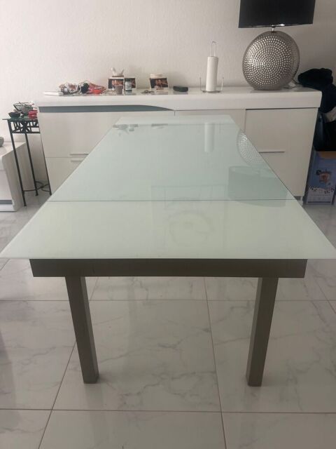 Table salle à manger en verre 80 Antibes (06)