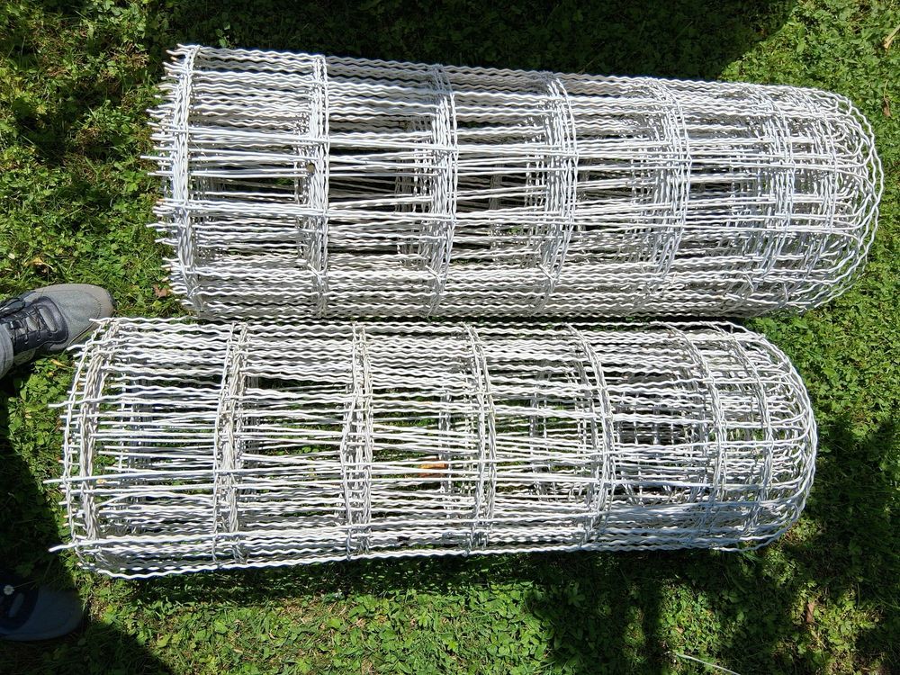 grillage de cl&ocirc;ture blanc parisienne Jardin