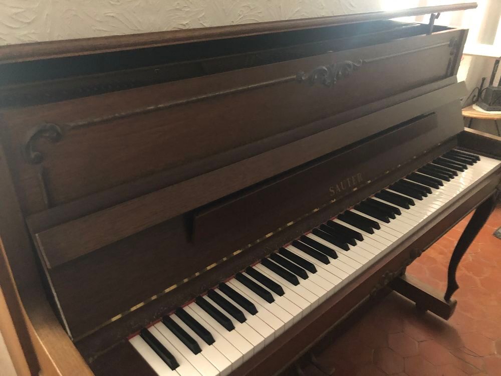 Piano droit SAUTER 1986 - Allemagne - Parfait &eacute;tat - 2900 € Instruments de musique