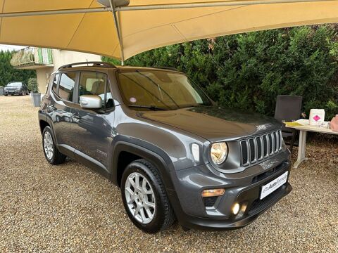 Jeep Renegade 1.0 Turbo T3 120 ch BVM6 Limited 2022 occasion Arnas 69400