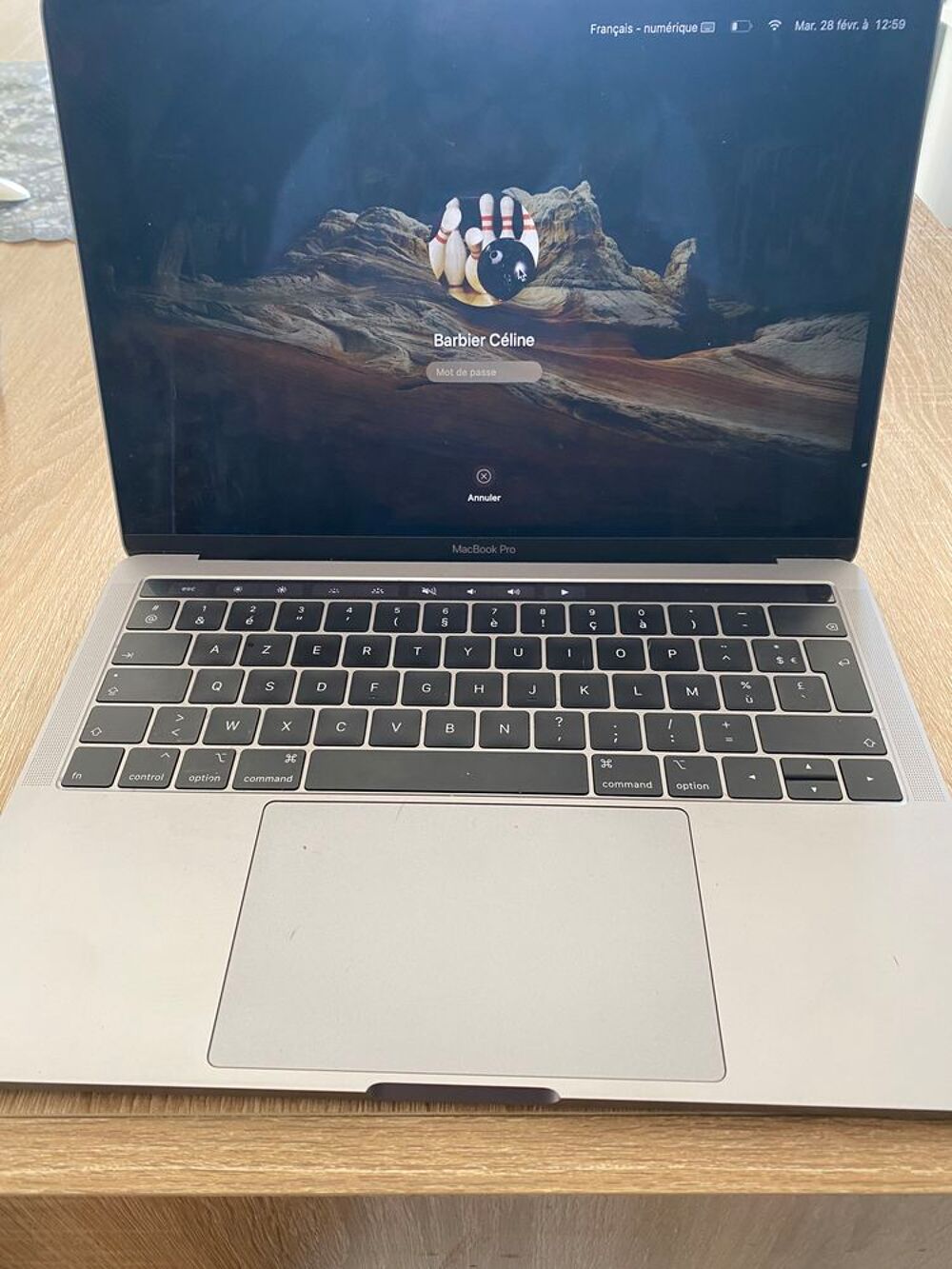 MacBook 2019 Matriel informatique