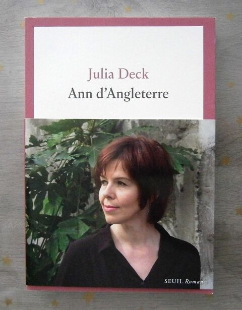 Ann d'Angleterre ? Julia Deck - Prix M�dicis 2024 3 Saint-Yrieix-sur-Charente (16)
