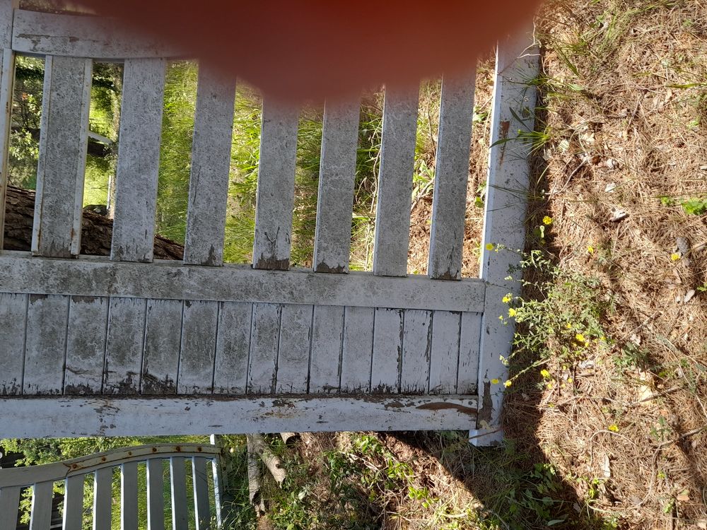 DONNE Portail bois 2 vantaux Jardin