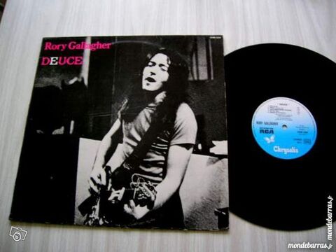 33 TOURS RORY GALLAGHER Deuce  ORIGINAL 39 Nantes (44)