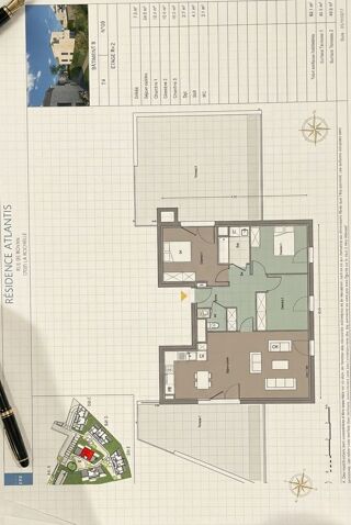  Appartement à vendre 4 pièces 83 m² La pallice