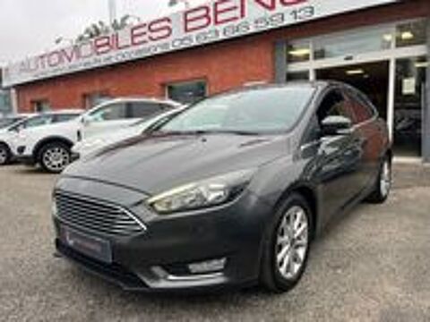 Focus 1.0 EcoBoost 125 S&S Titanium 2015 occasion 82000 Montauban