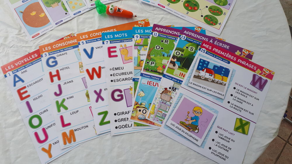 Jeu ABC Mots et Phrases Jeux / jouets