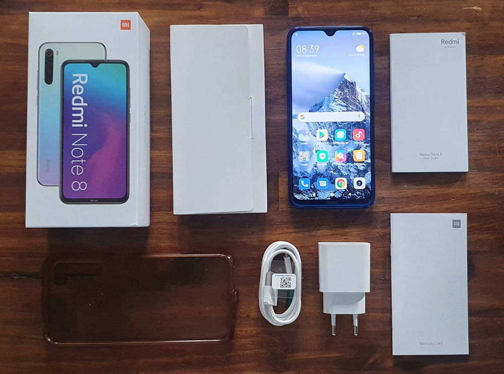 XIAOMI Redmi Note 8 (Etat proche du neuf) Téléphones et tablettes