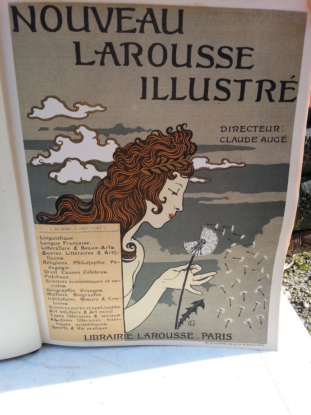 Encyclop&eacute;die Nouveau Larousse illustr&eacute; A-Z - Claude AUGE 