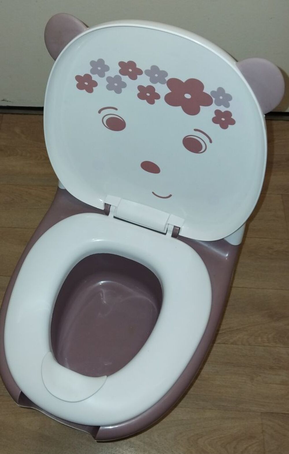 Toilette pot enfants imitation brutage chasse d'eau Jeux / jouets