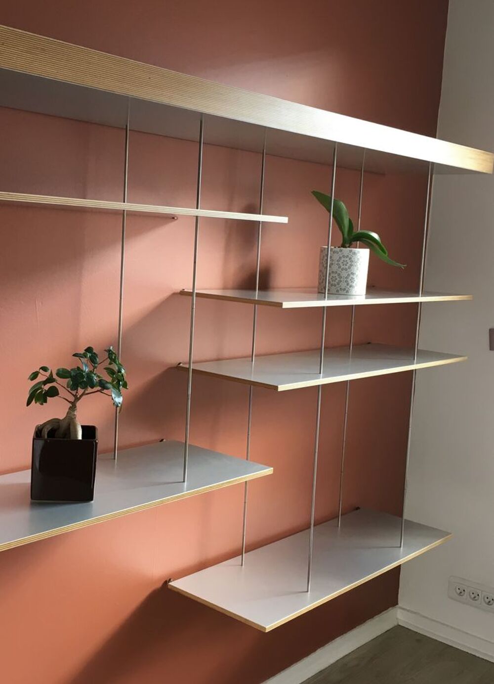 Biblioth&egrave;que- &eacute;tag&egrave;re - multim&eacute;dia 
Design Molteni&amp;C Meubles