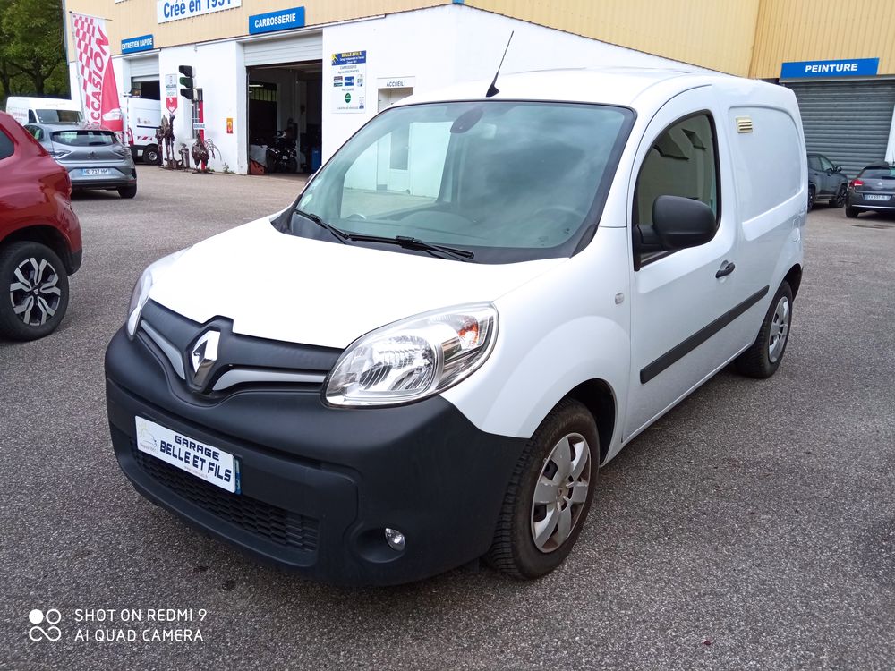 Kangoo Express KANGOO EXPRESS BLUE DCI 95 EXTRA R-LINK 2021 occasion 38840 Saint-Lattier
