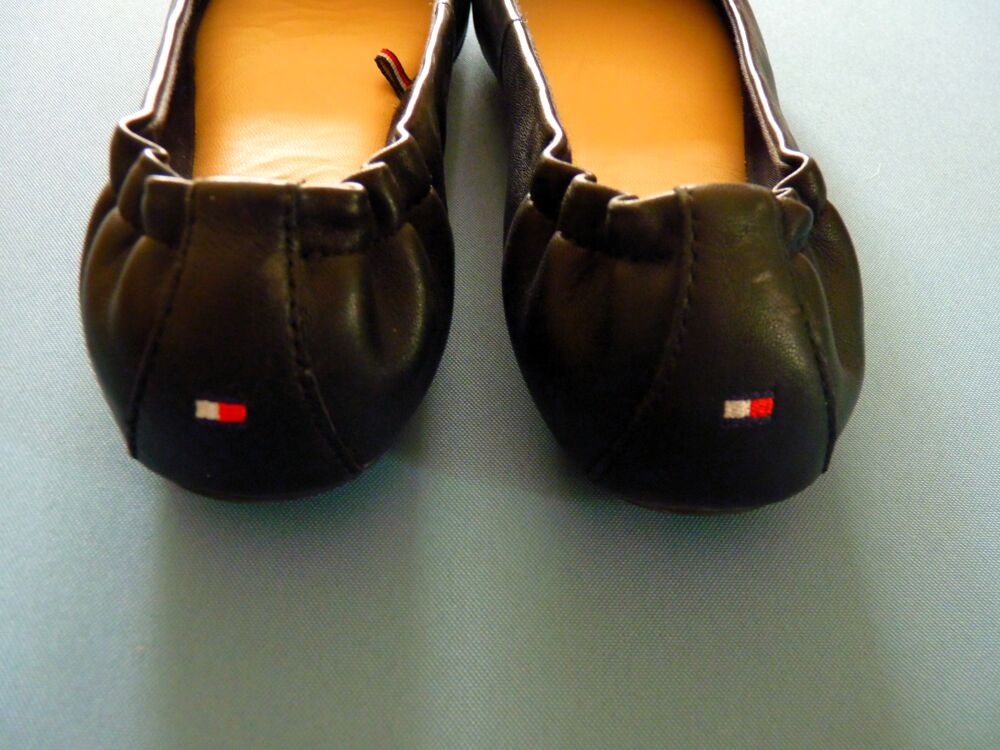 Tommy Hilfiger ballerine Femme chaussure cuir 36 Neuves Chaussures