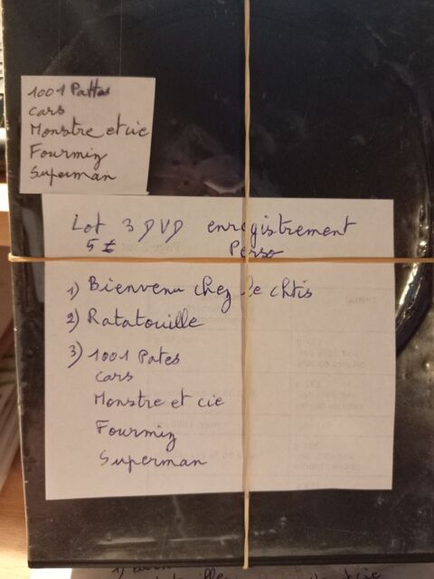 lot 3 DVD 5 Bonnefamille (38)