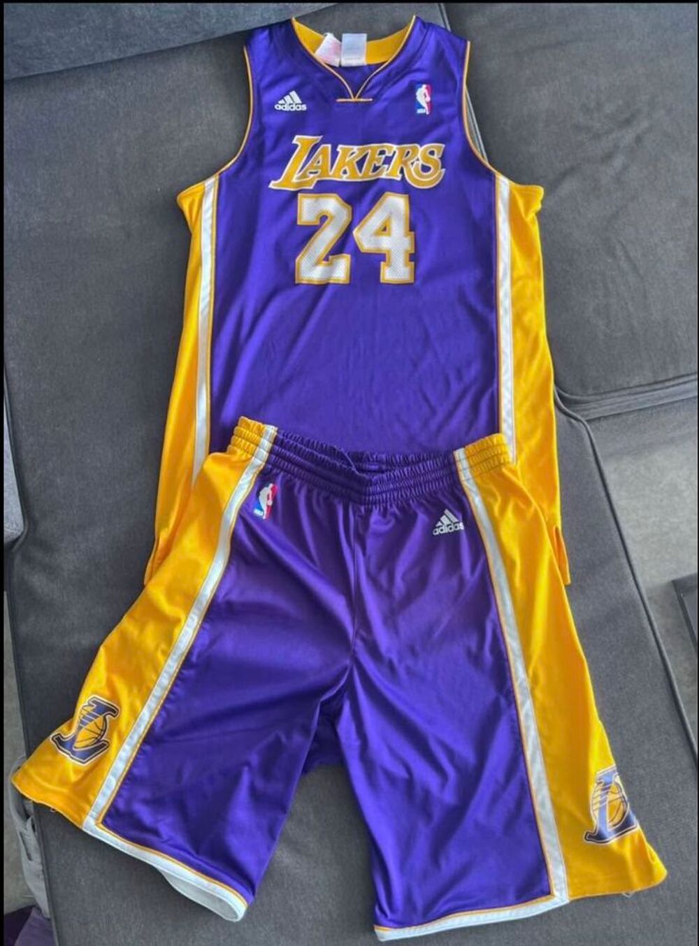 Maillot mythique authentique Lakers Kobe Bryant Vêtements