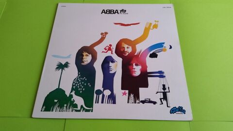 ABBA  * THE ALBUM 0 Toulouse (31)