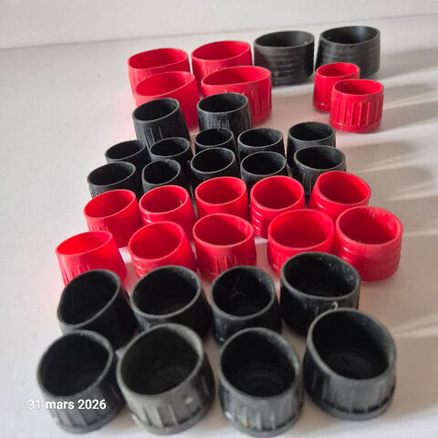 Lot de bouchons pour cannes au coup Stonfo,  x 38 Saumur (49)