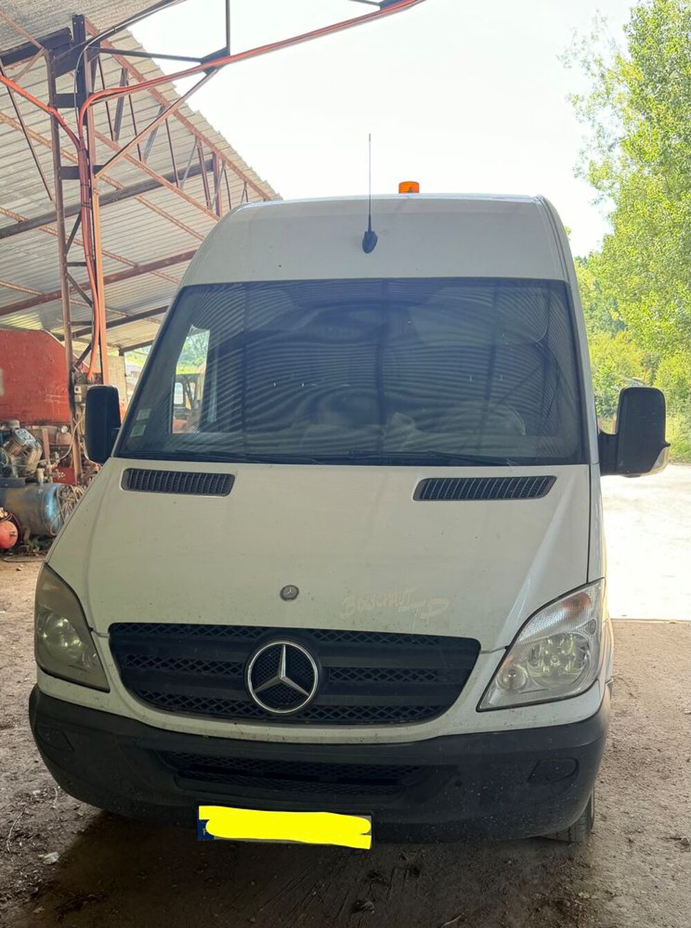 Sprinter SPRINTER FGN 311 CDI 37 3.5T RWD 2008 occasion 18000 Bourges