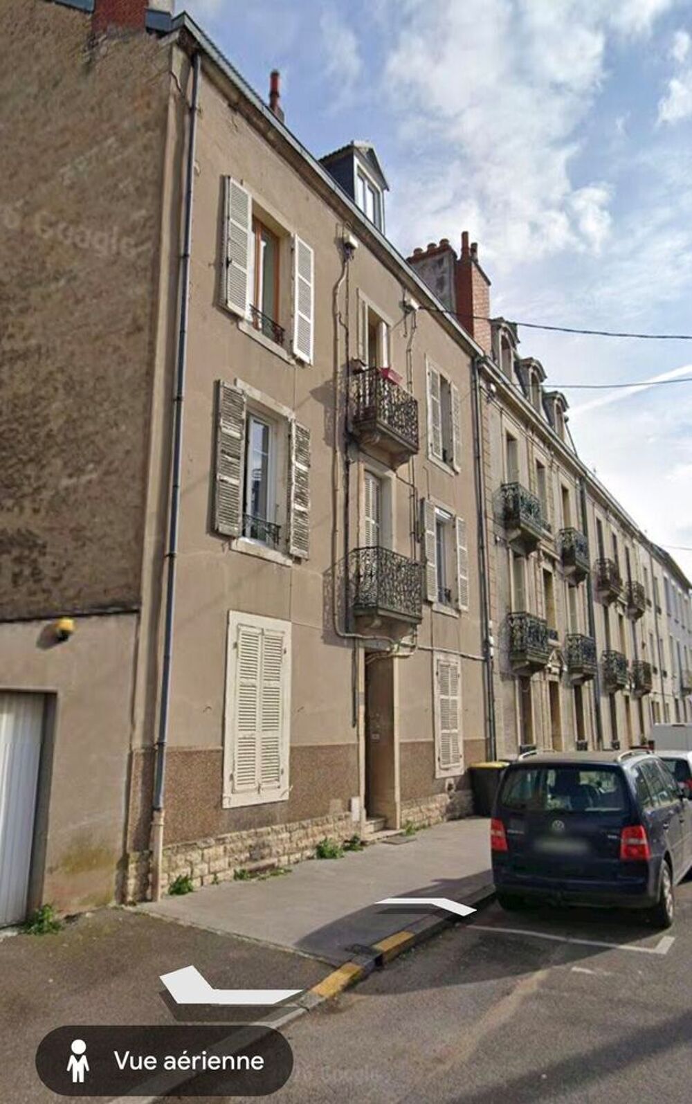 Vente Appartement appartement traversant de 41m² Dijon