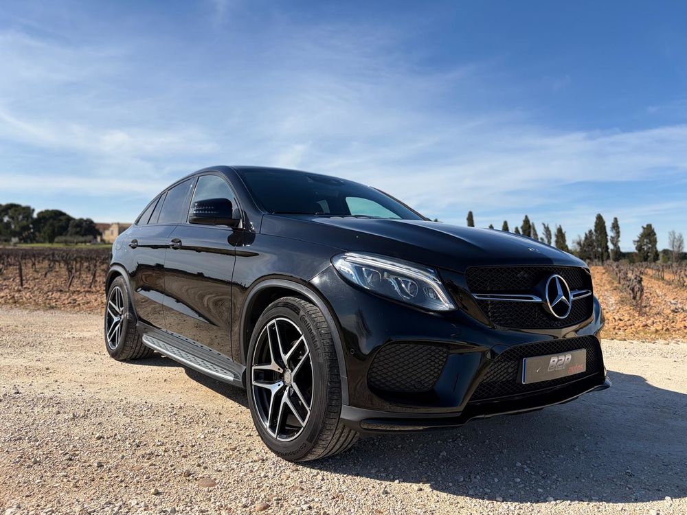 Classe GLE GLE COUPE 350D V6 258 2016 occasion 30132 Caissargues